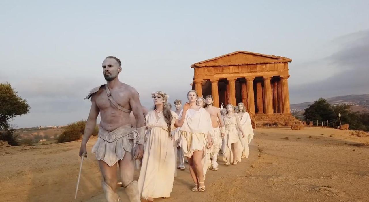 أغريجنتو Le Teste Di Moro Al Duomo المظهر الخارجي الصورة